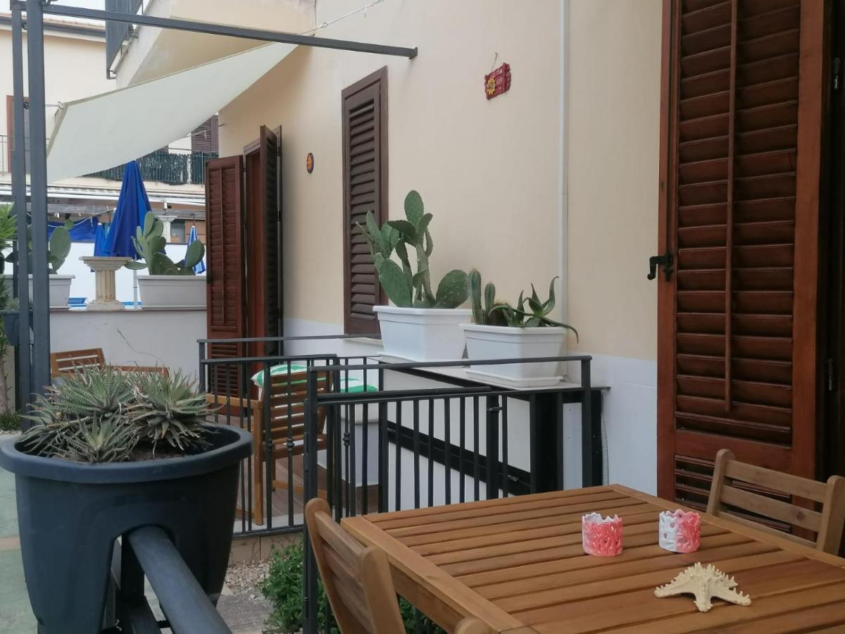 Stella Del Mare San Vito Lo Capoアパートメント エクステリア 写真