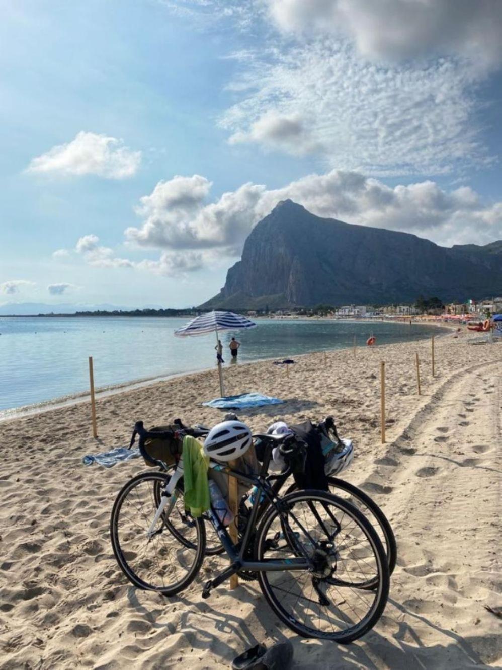 Stella Del Mare San Vito Lo Capoアパートメント エクステリア 写真